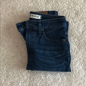 Madewell Curvy High-Rise Skinny Jeans size 26